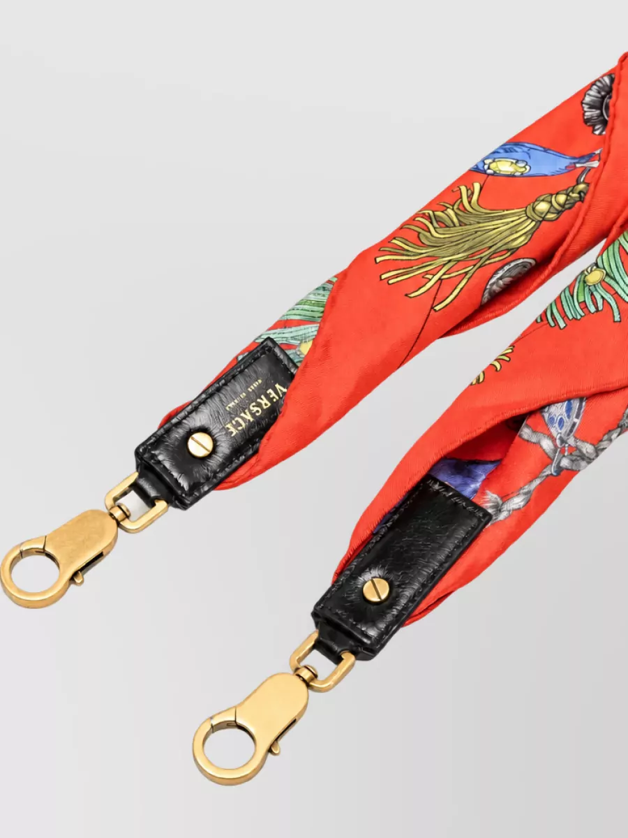 Versace Na Silk Bag Charm