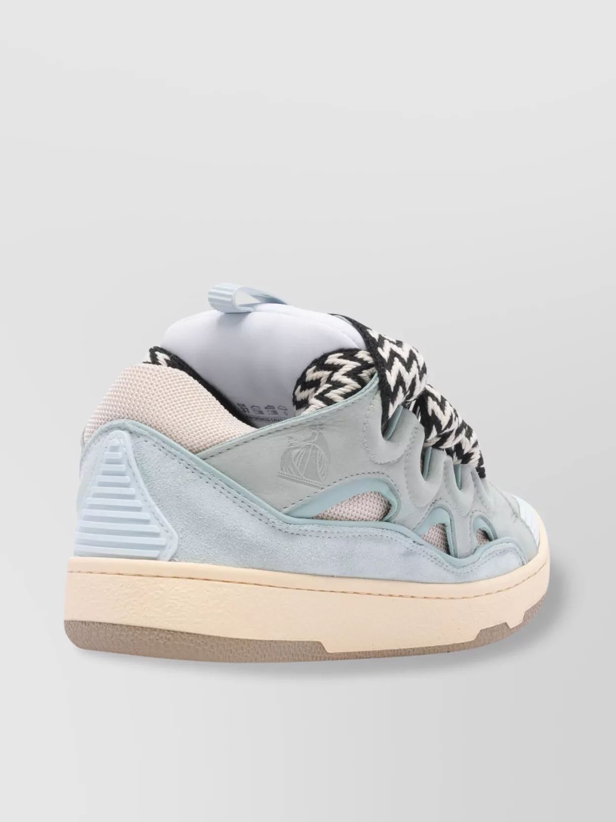 Lanvin Sneakers Low Top Oversize Laces