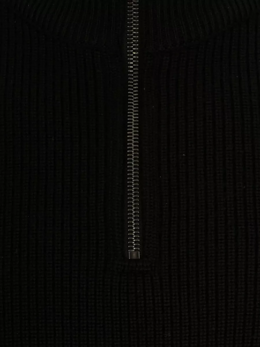 Paul & Shark Ribbed Half Zip Jumper
