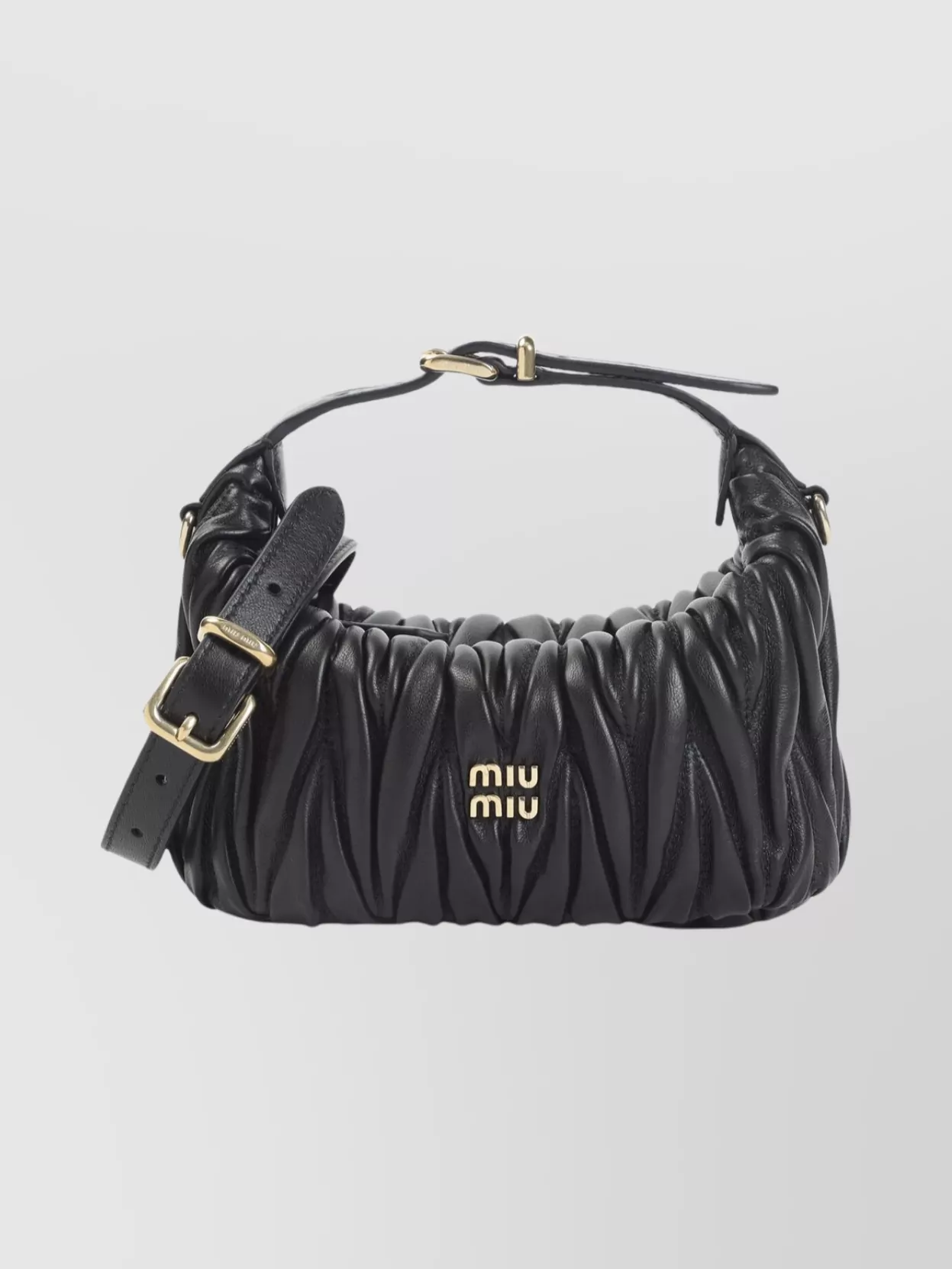 Miu Miu Mini Lamb Leather Bag