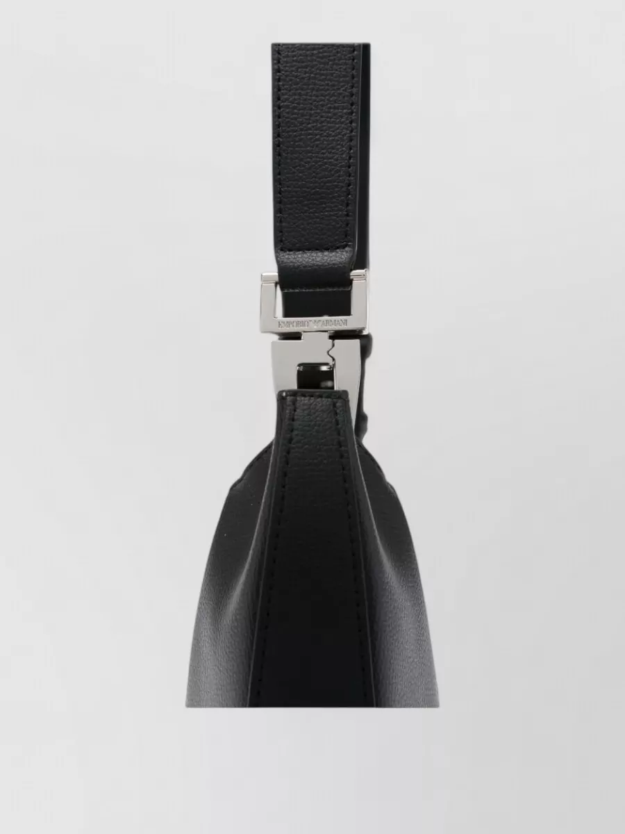 Emporio Armani Leather Shoulder Bag