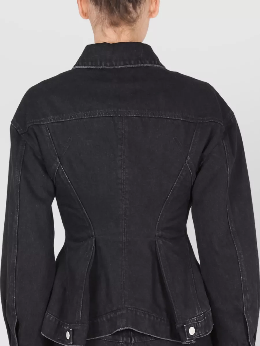 Alexander Mcqueen Denim Jacket
