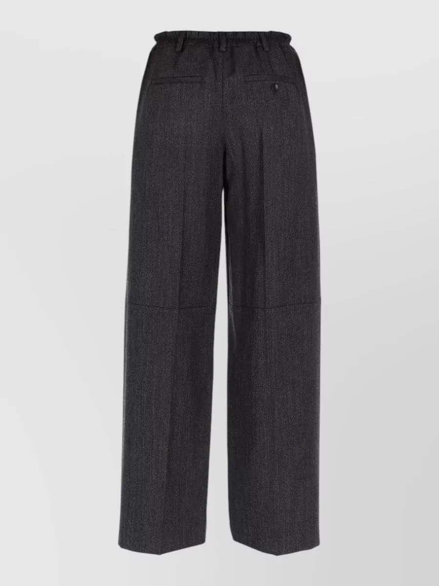 Alexander Wang Wool Tailored Trousers
