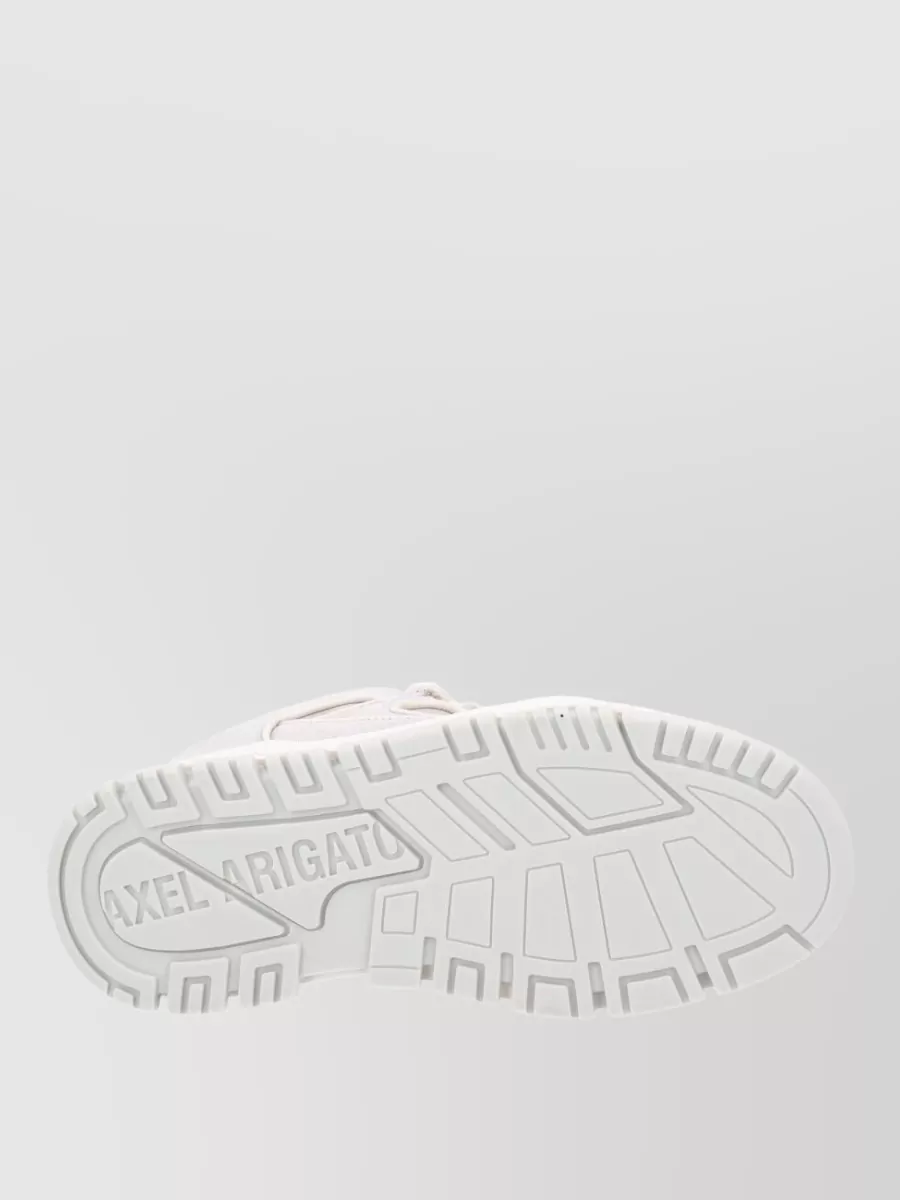 Axel Arigato Low Sneakers Perforated Toe Rubber Sole