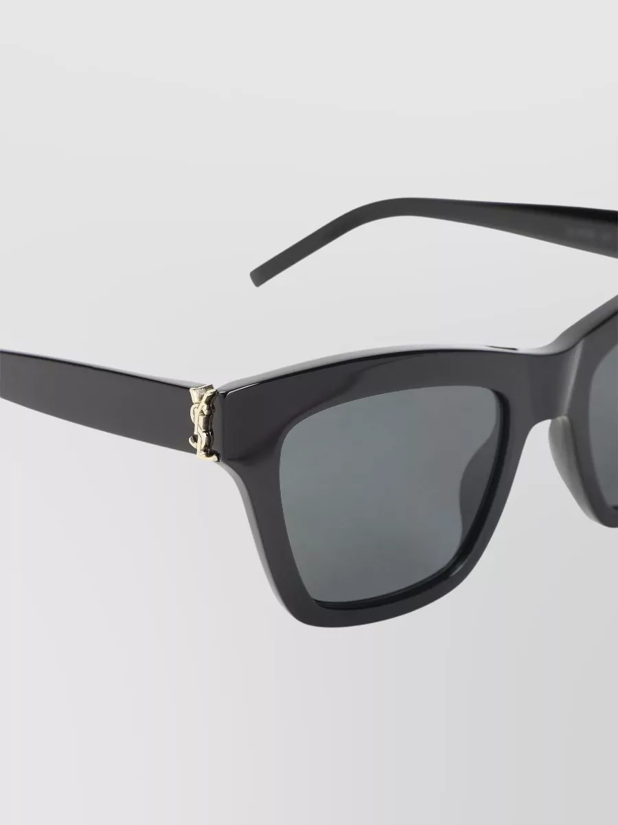 Saint Laurent Acetate Square Sunglasses