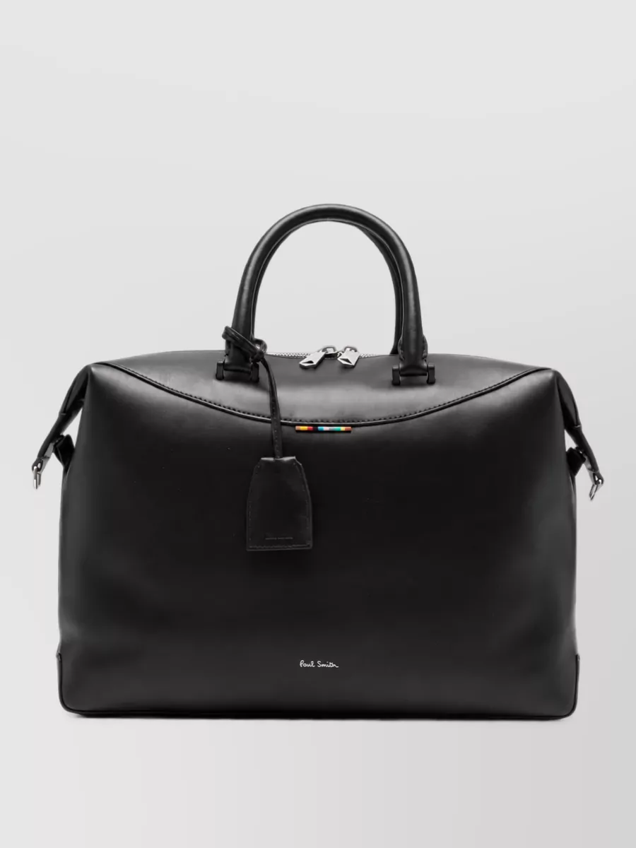 Paul Smith leather duffle bag