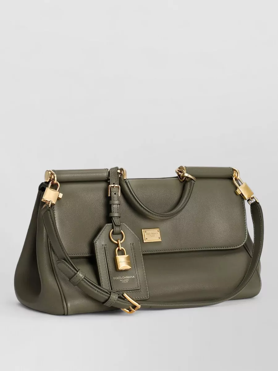 Dolce&Gabbana Adjustable Strap Clutch Bag Detachable Tag