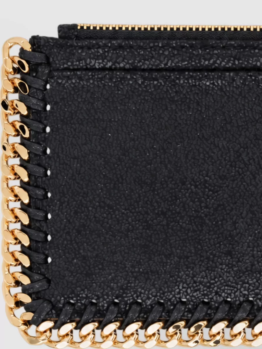 Stella Mccartney Falabella Zip Card Holder
