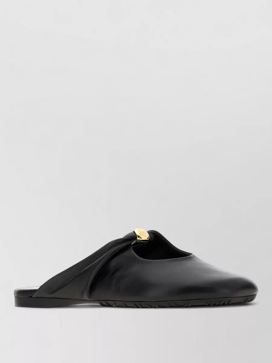 Loewe leather mules