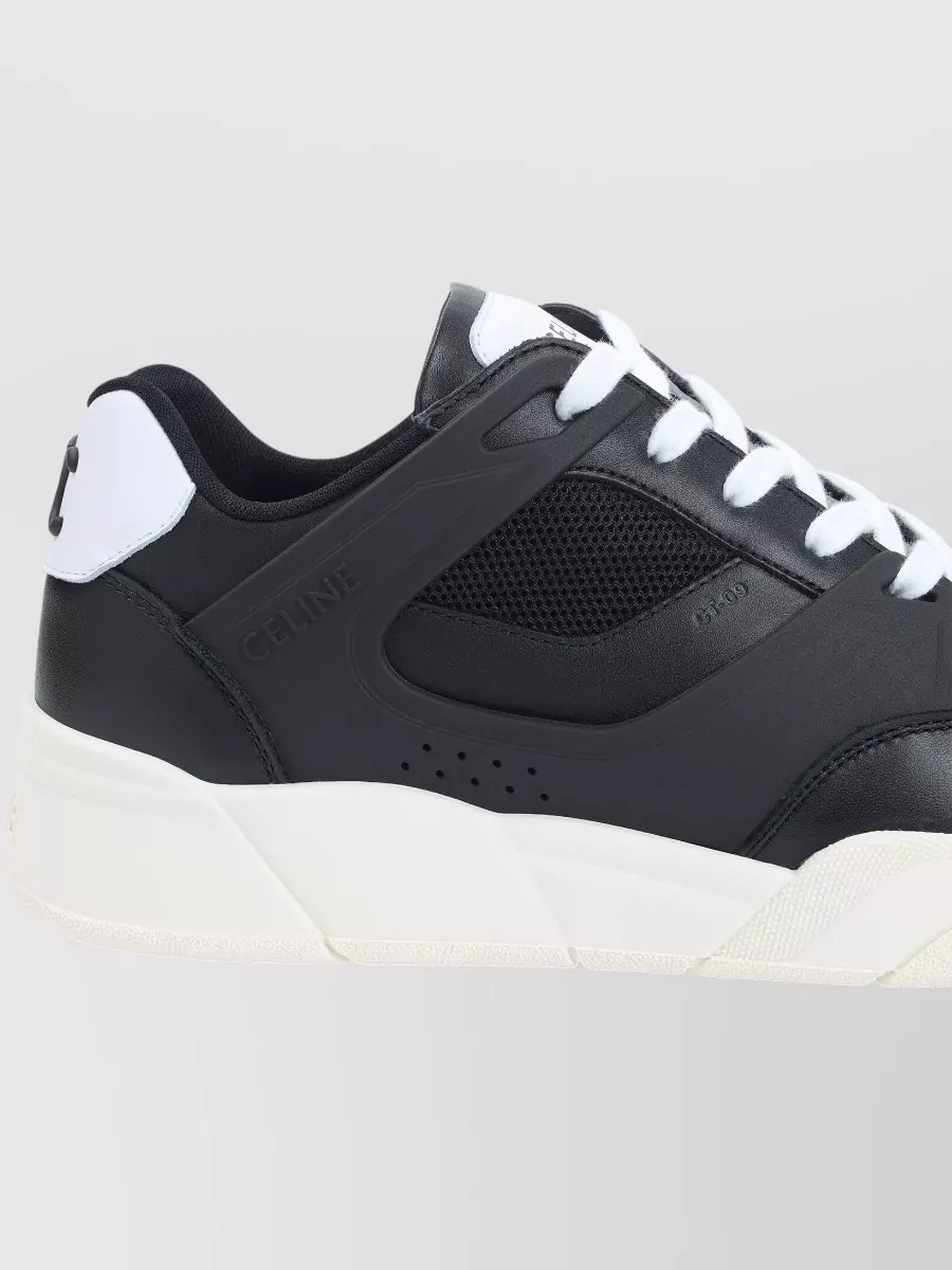 Celine Ct 09 Low Sneaker Contrast Sole