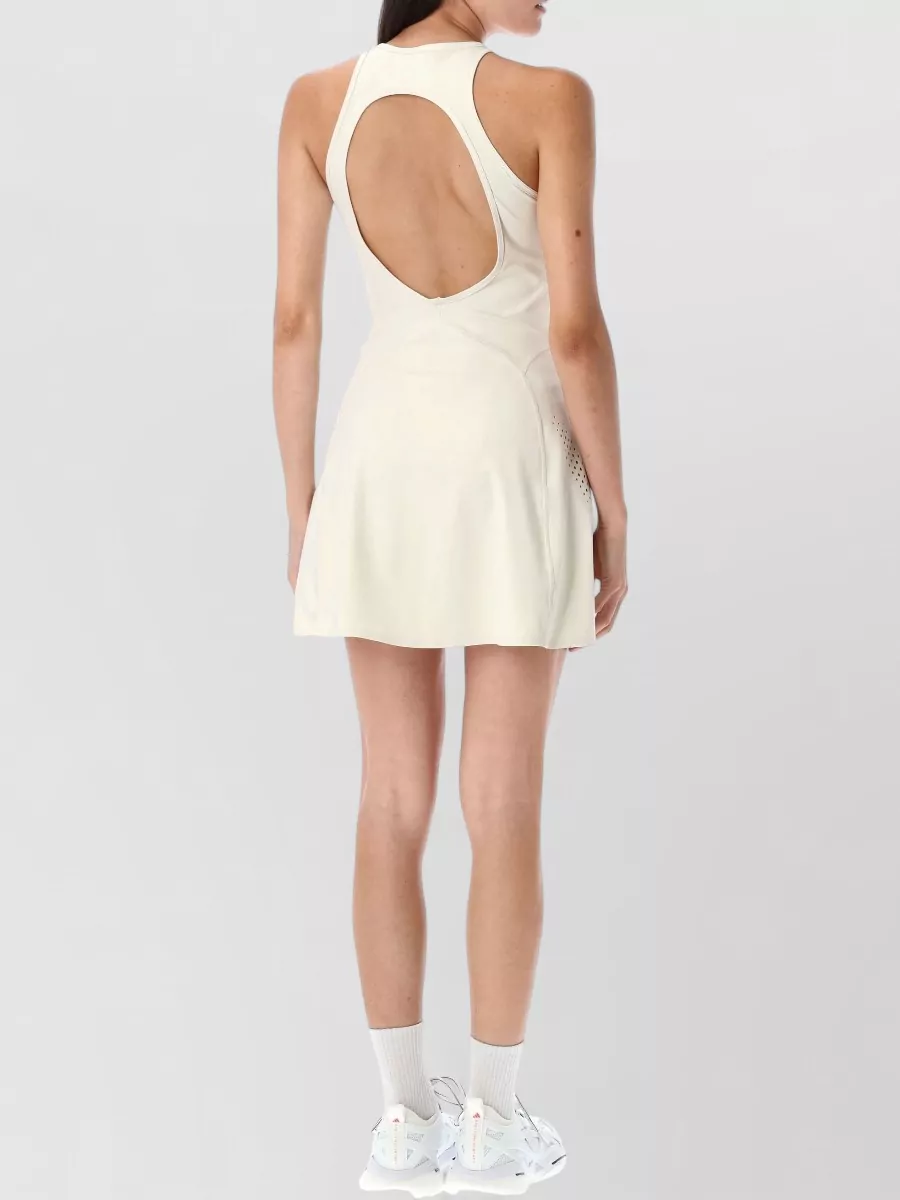 Adidas By Stella Mccartney Sleeveless Cutout Mini Dress