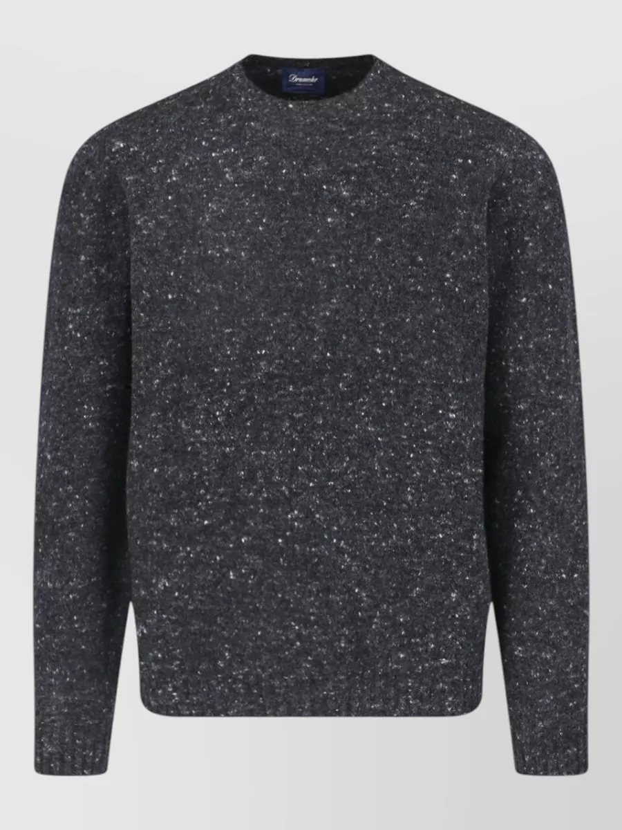 Drumohr cashmere wool crewneck sweater