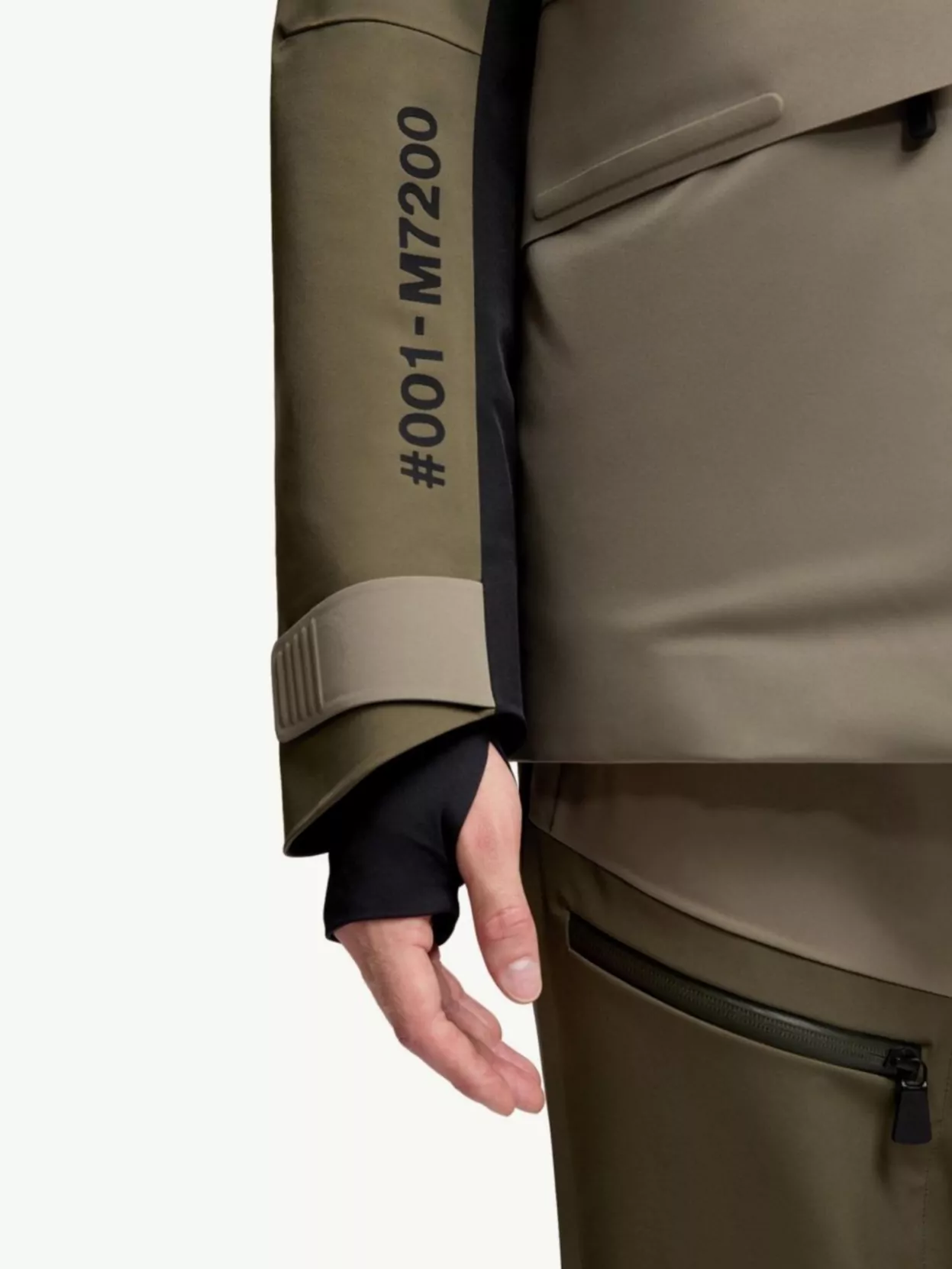Moncler Padded Ski Jacket Featuring Removable Hood