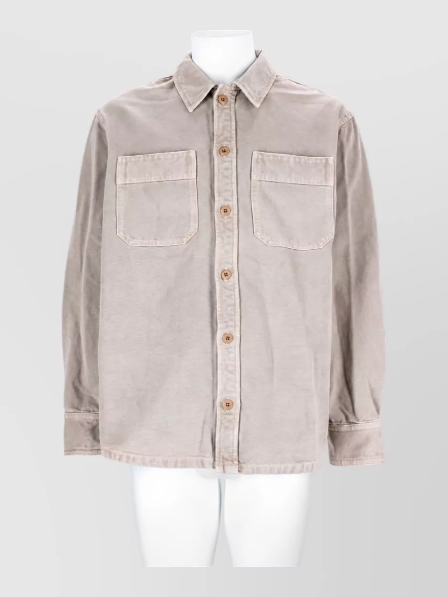 A.P.C. Cotton shirt jacket