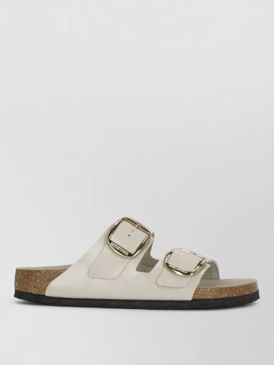 Birkenstock Leather Flat Sandals