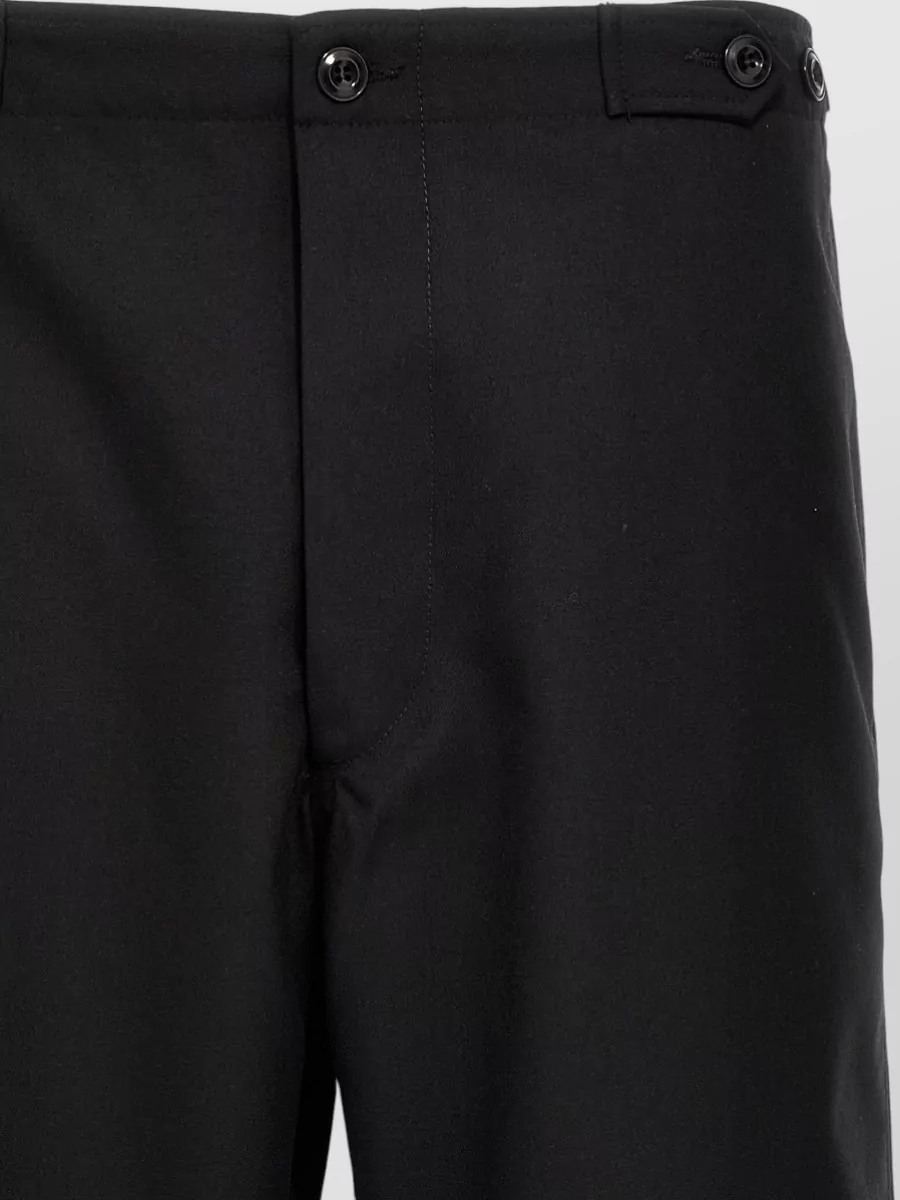 Cellar Door High-Rise Straight-Leg Trousers