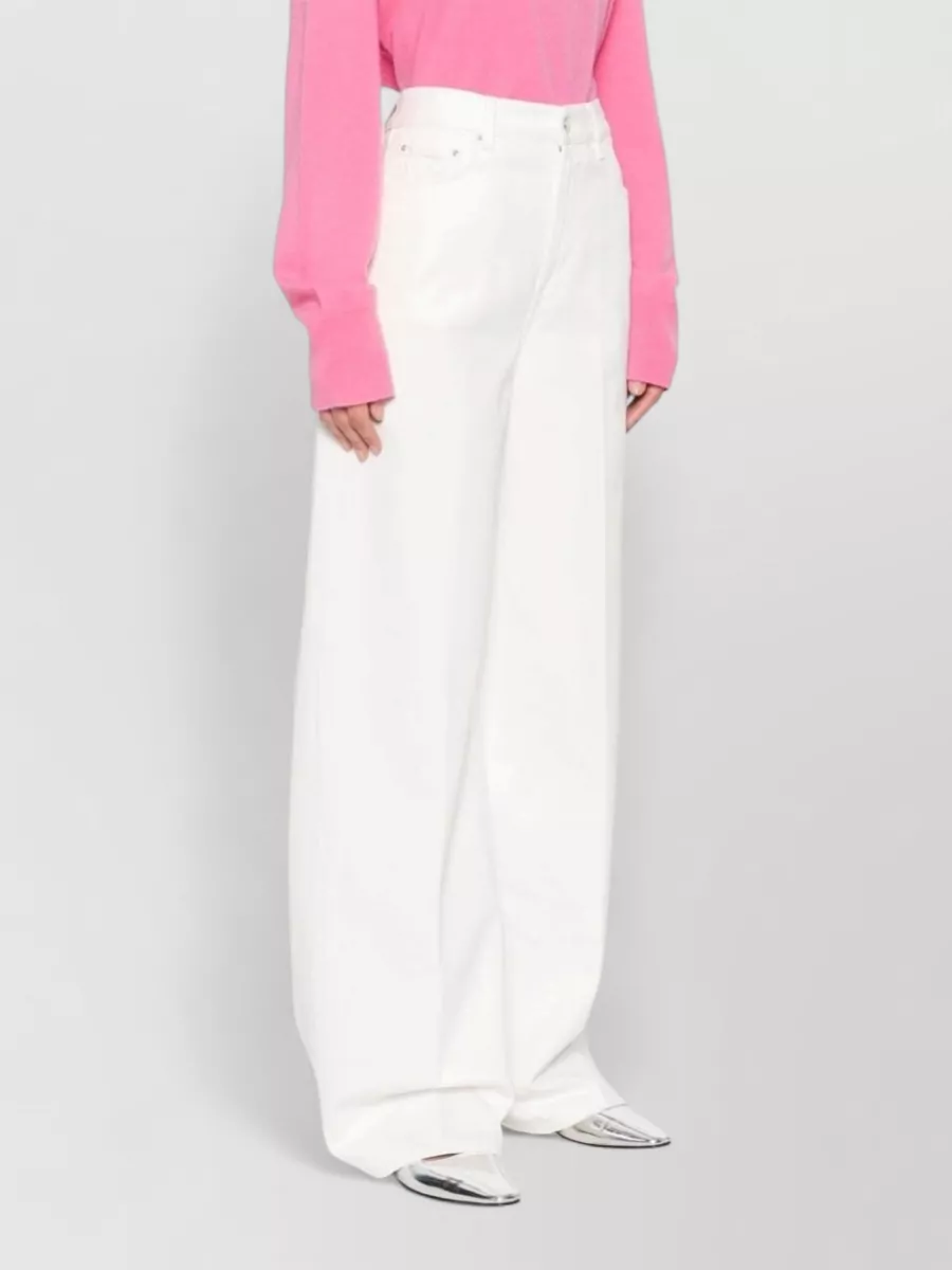 Totême Denim Wide-Leg Jeans
