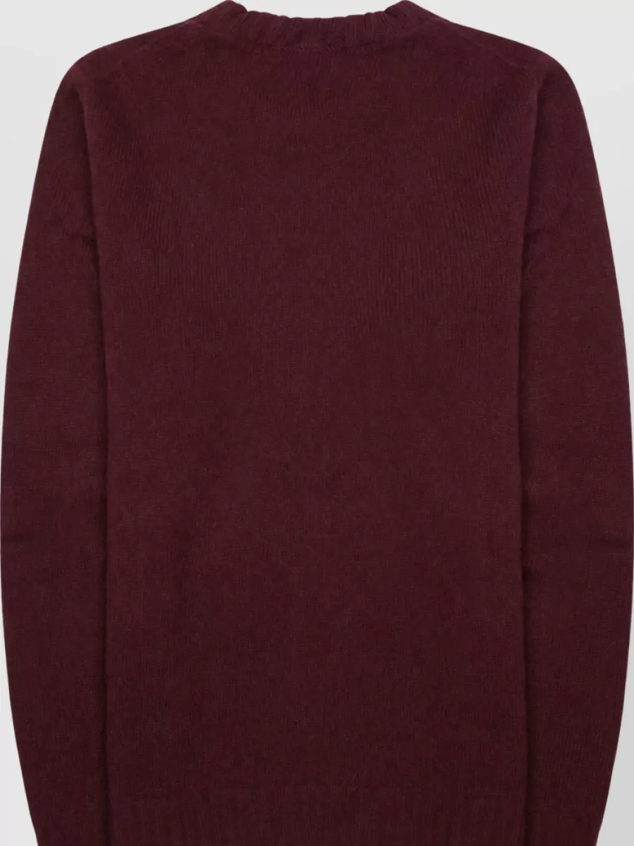 Alysi Cashmere Merino Wool Sweatshirt