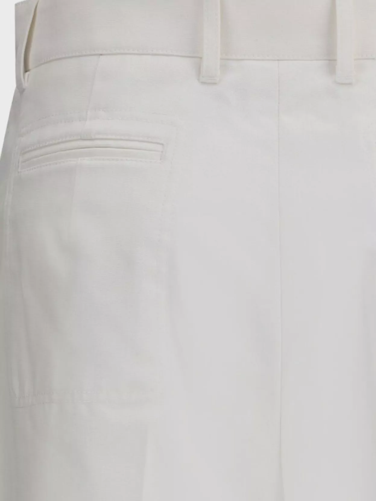 Chloé Wide-leg Flare Pants With Waist Belt Loops