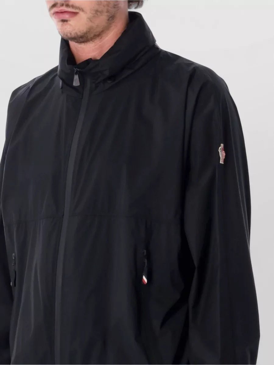Moncler Grenoble Technical Hooded Padded Jacket