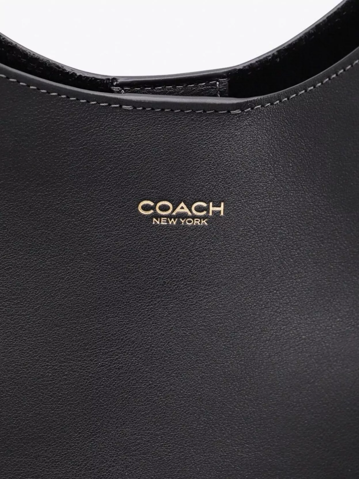 Coach Front Pocket Single Shoulder Strap Shopper
