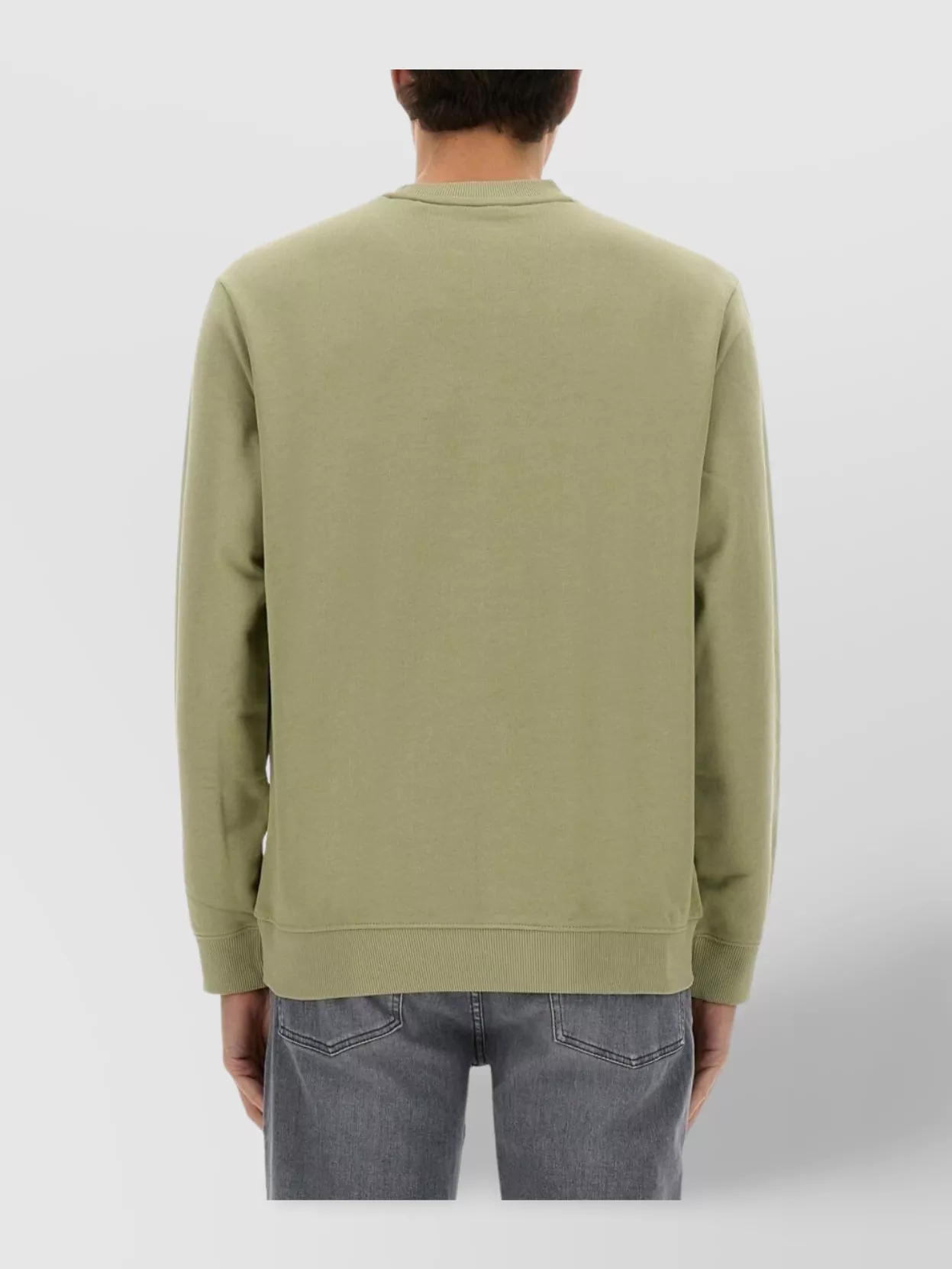 Hugo Logo Crew Neck Sweater