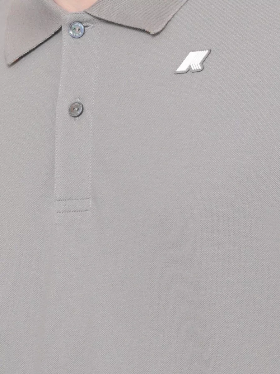 K-Way Cotton Short-Sleeve Polo Shirt