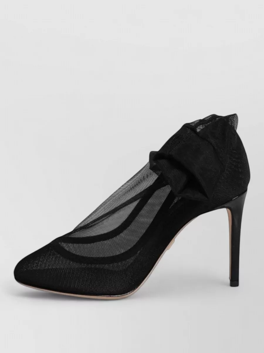 Dolce&Gabbana Mesh Sock Pumps