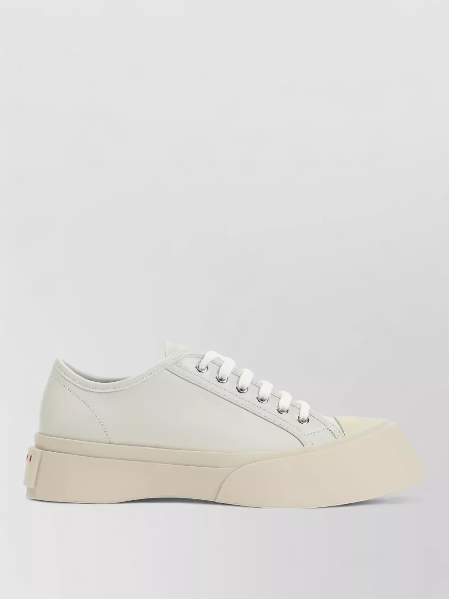 Marni Pablo Calf Leather Sneakers Rubber Outsole