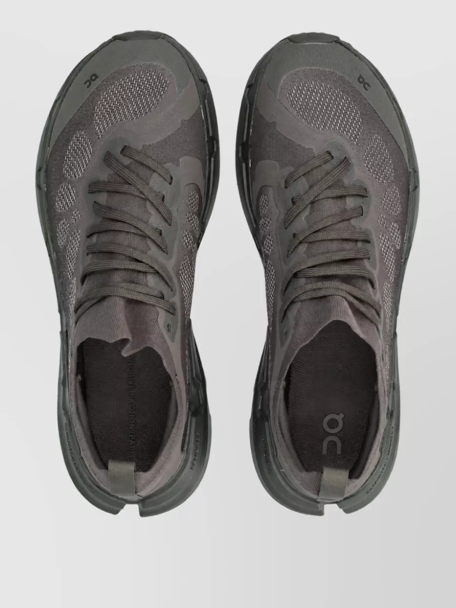 On Running Recycled-Polyester Low-Top Sneakers