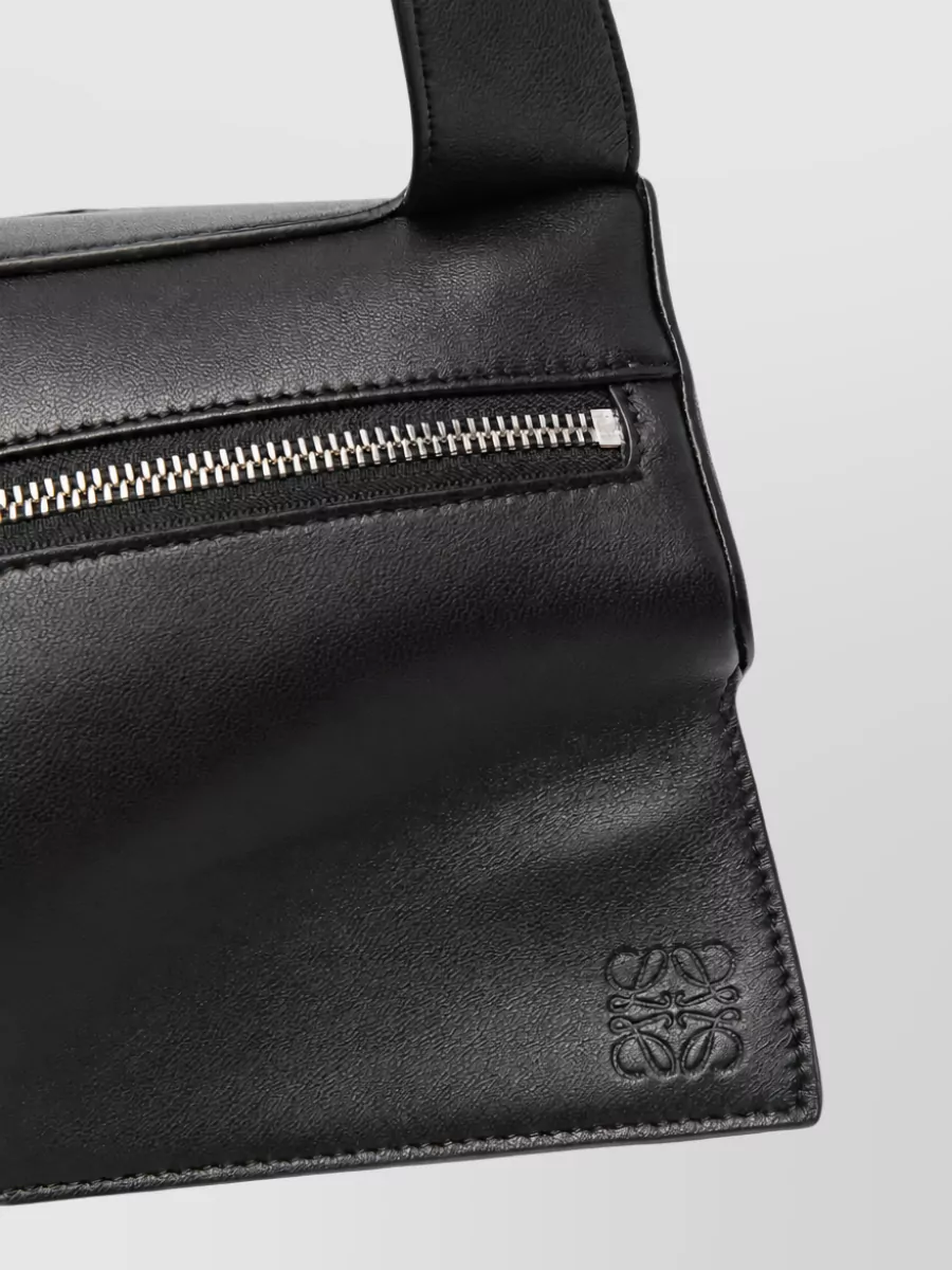 Loewe Calfskin Featherlight Puzzle Sling Bag