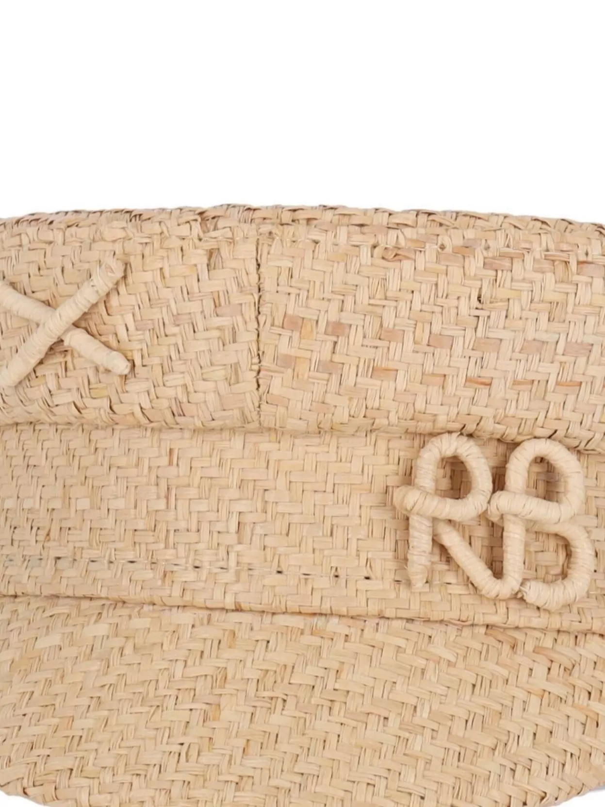 Ruslan Baginskiy Textured Woven Hat For Casual Style