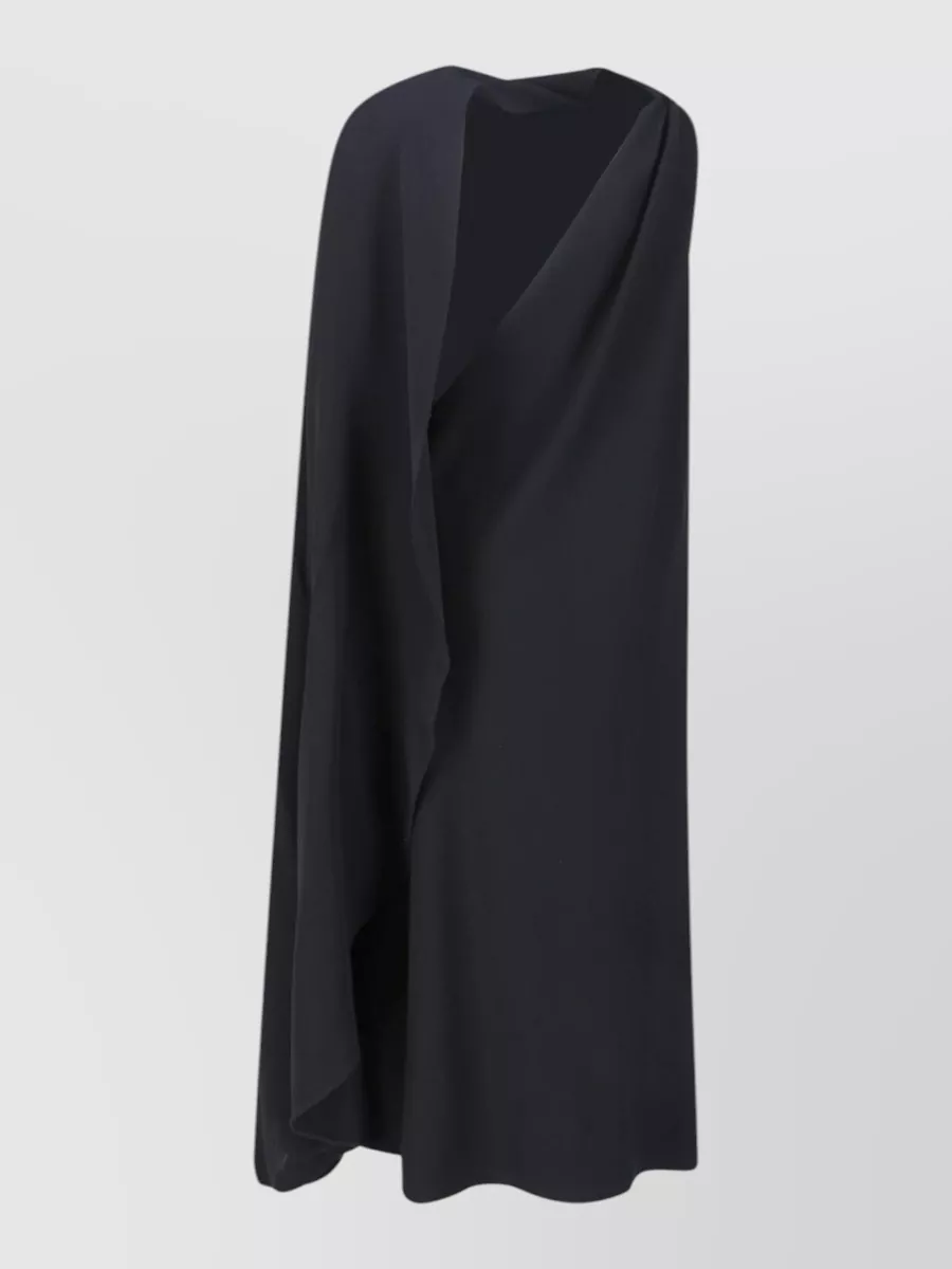 Balenciaga Silk knee-length dress