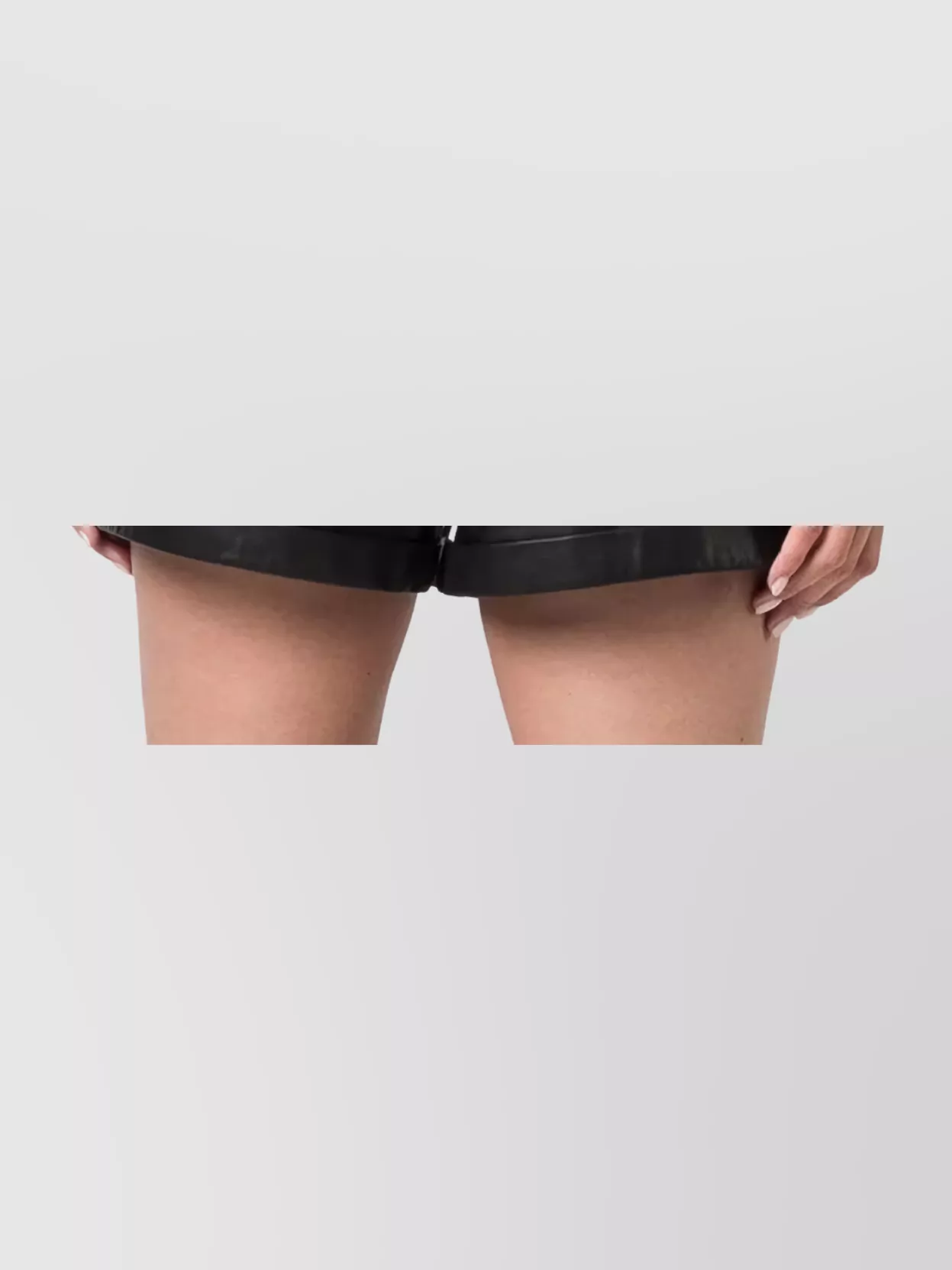 Faith Connexion Racerback Top With Elastic Band Design