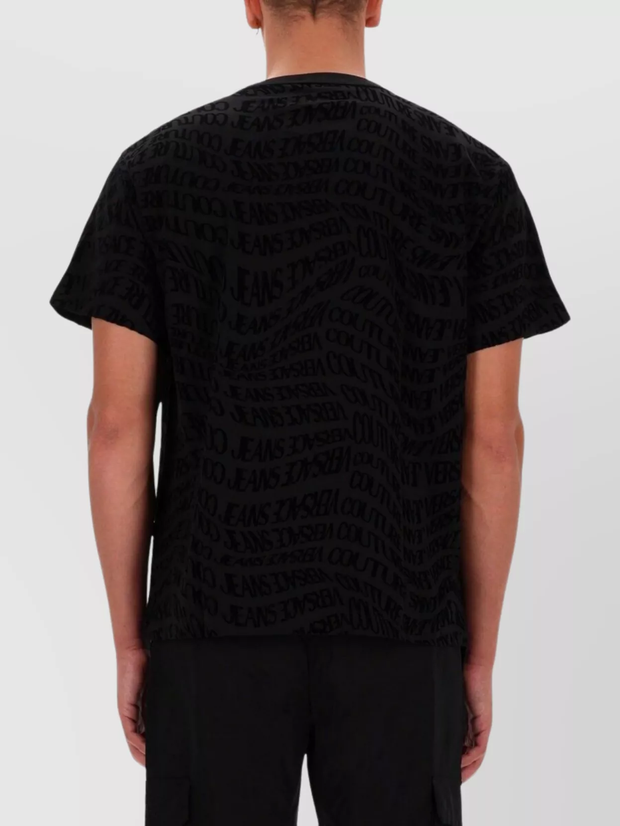 Versace Jeans Couture Cotton Short Sleeve Casual T-Shirt