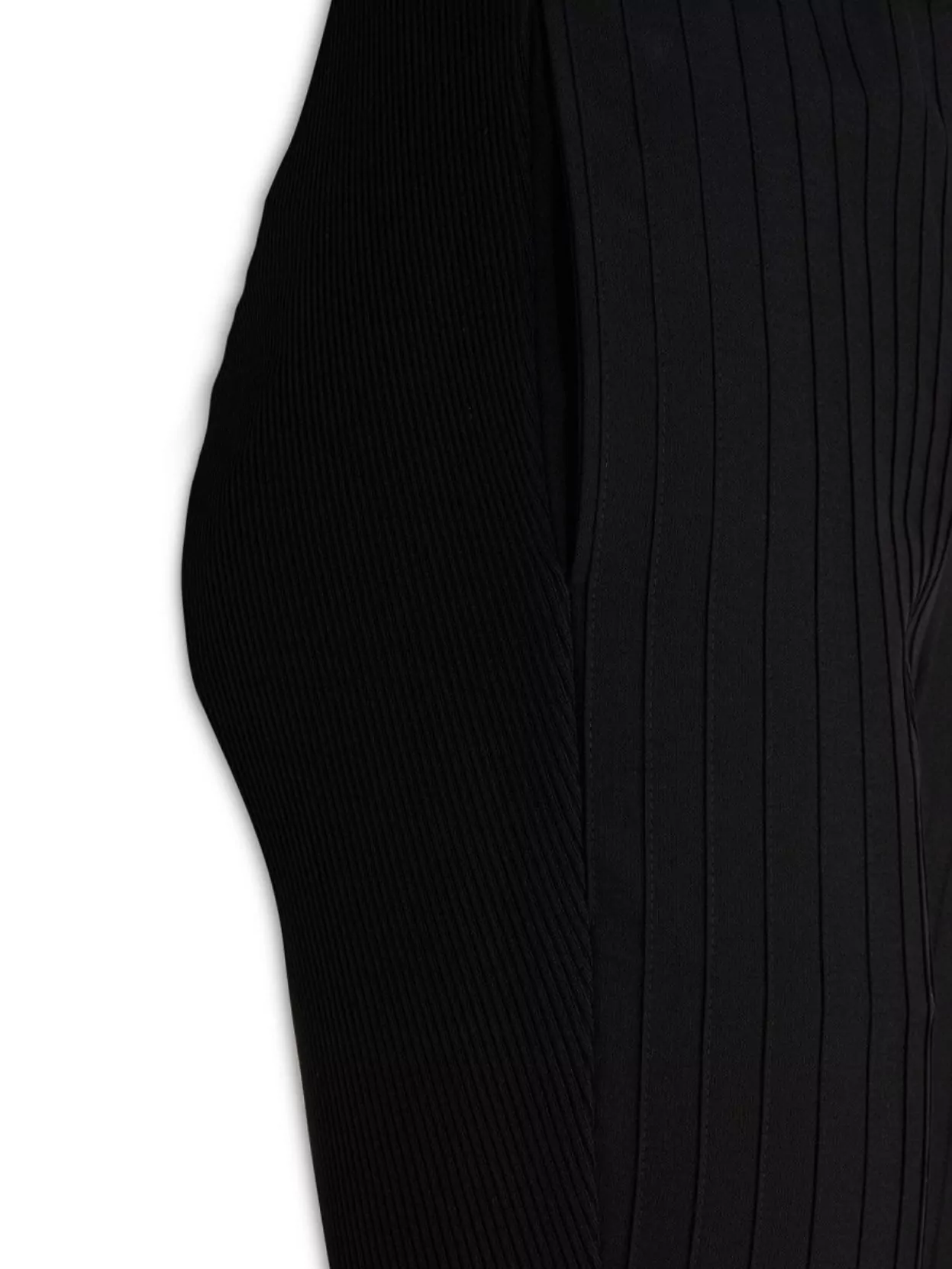 Sacai Trousers Wool Blend Elastic Waistband