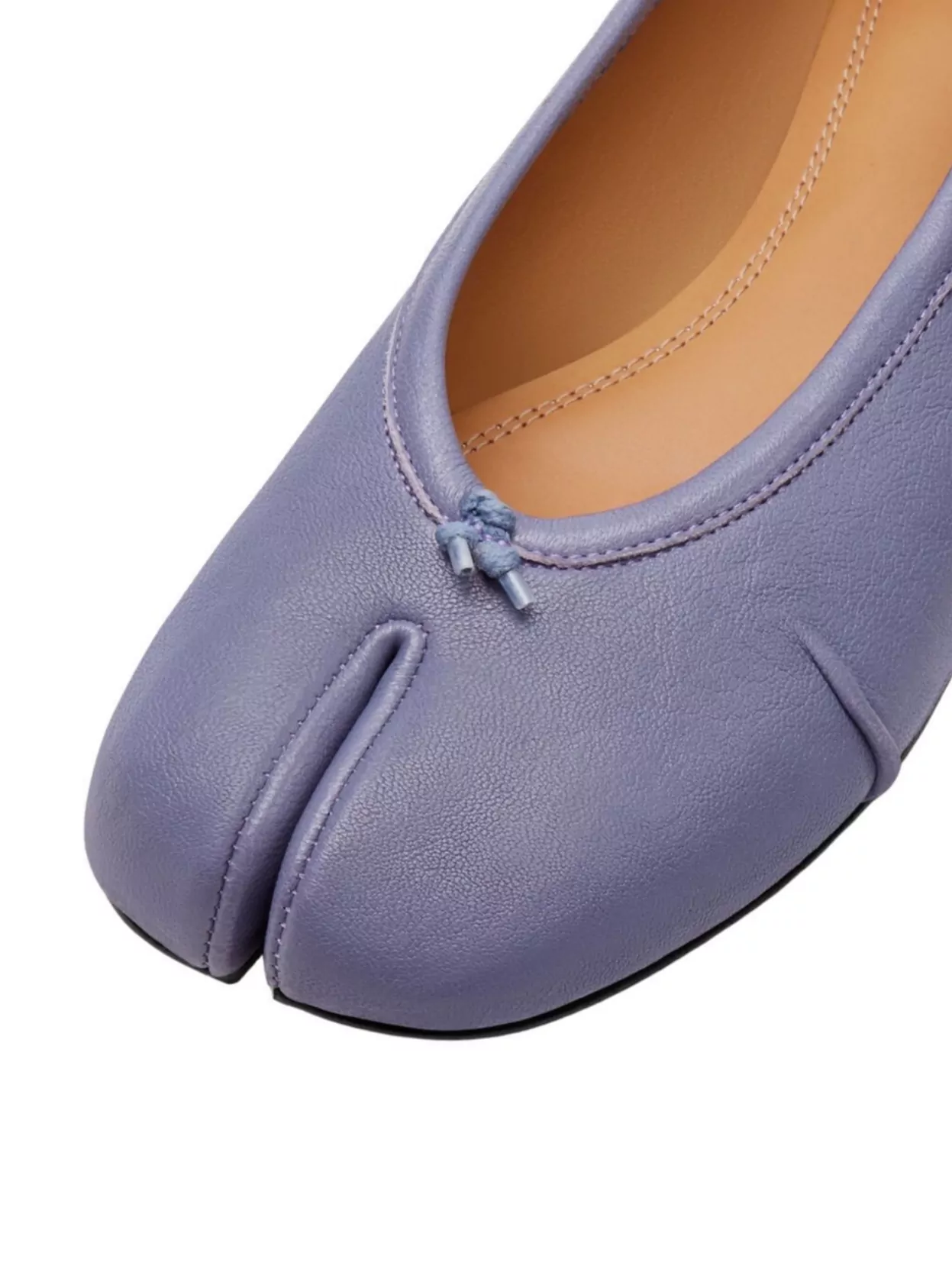 Maison Margiela Tabi Style Ballerina Shoes Bow