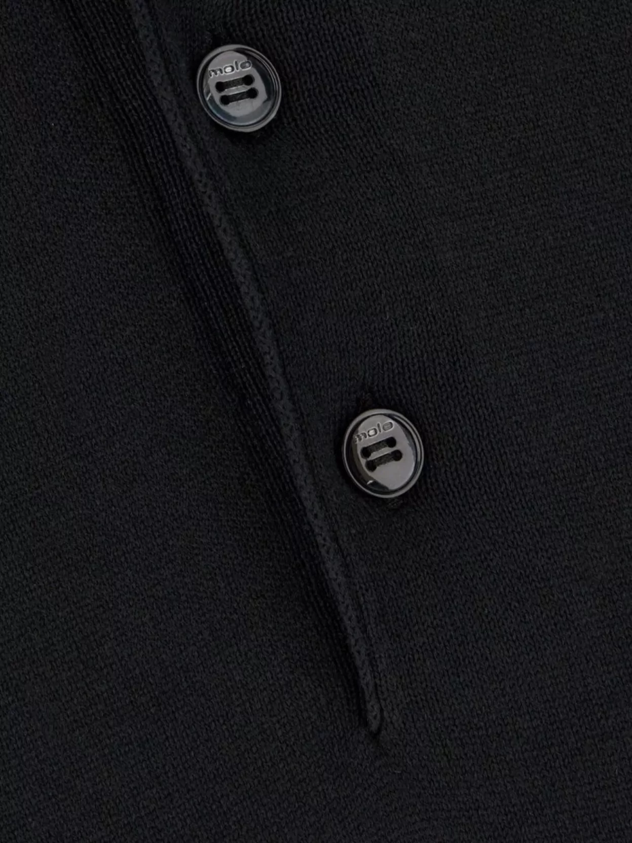 Malo Collared Polo Shirt Ribbed Hem