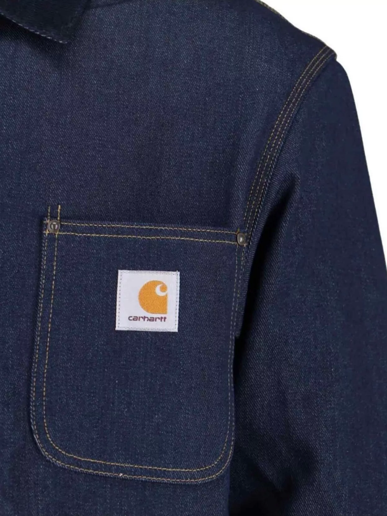 Carhartt Wip Casual Jacket With Long Sleeves And Pockets
