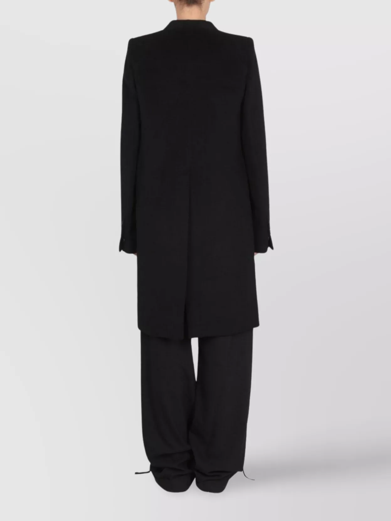 Ann Demeulemeester "Celine" Coat Front Pockets