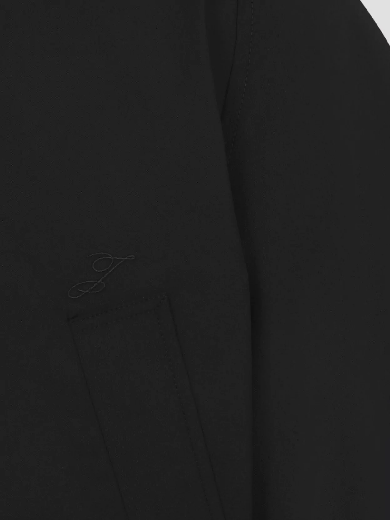 Jacquemus Aero Bomber Jacket High Collar