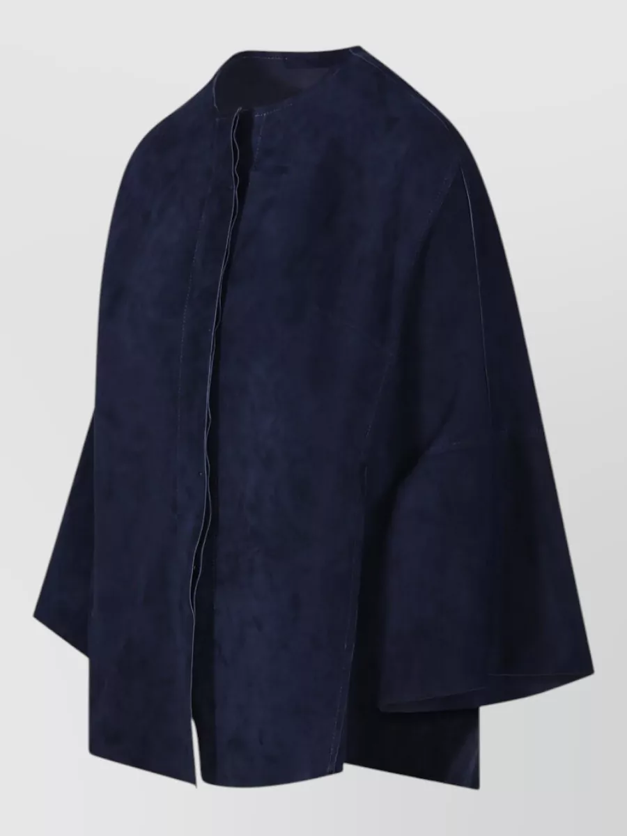 Salvatore Santoro Shearling Cape