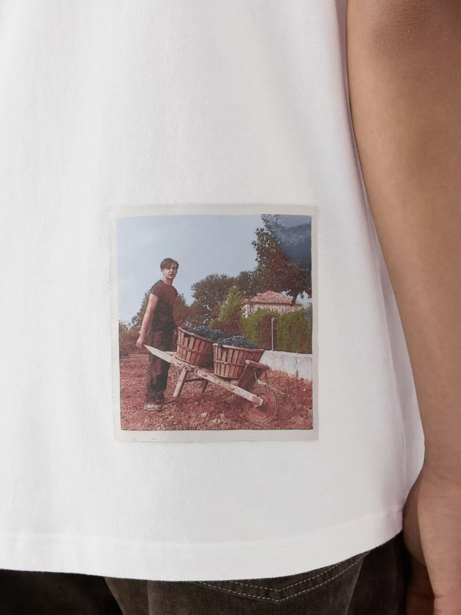 Jacquemus Printed Cotton T-Shirt