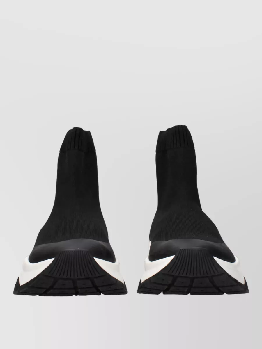 Jimmy Choo Sock Hi-Top Sneakers