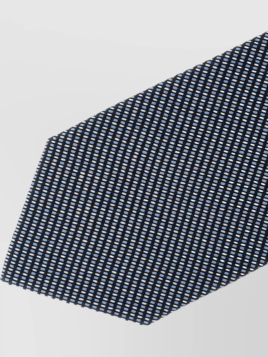 Brioni Silk Jacquard Tie