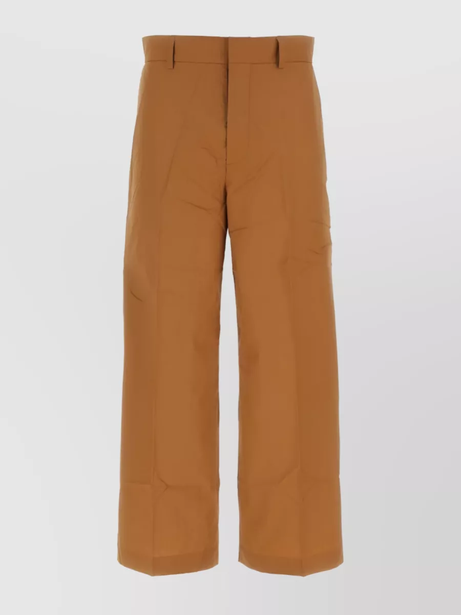 Shop Nanushka Pantalone In Brown
