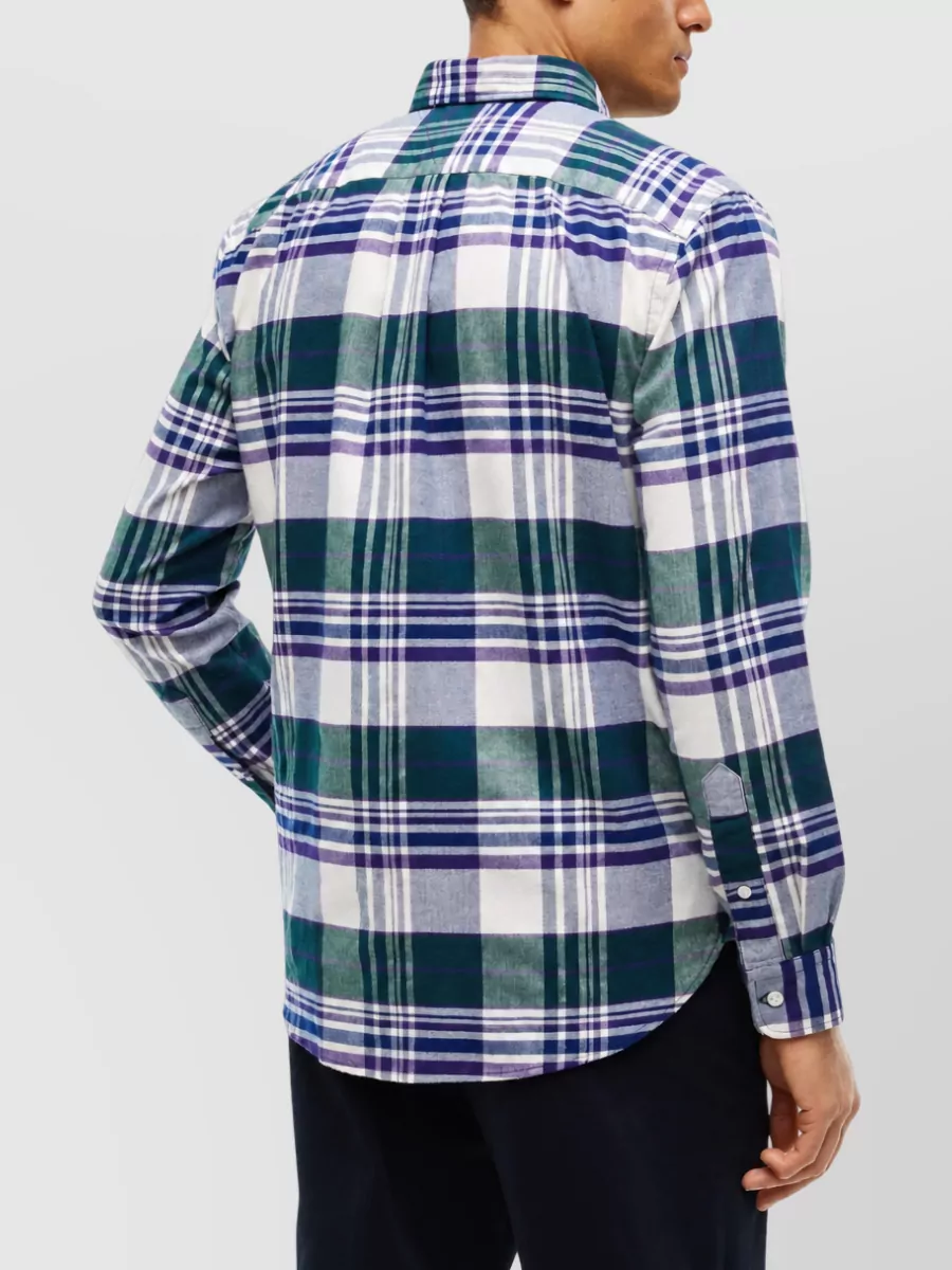 Tommy Hilfiger Cotton Checked Flannel Shirt