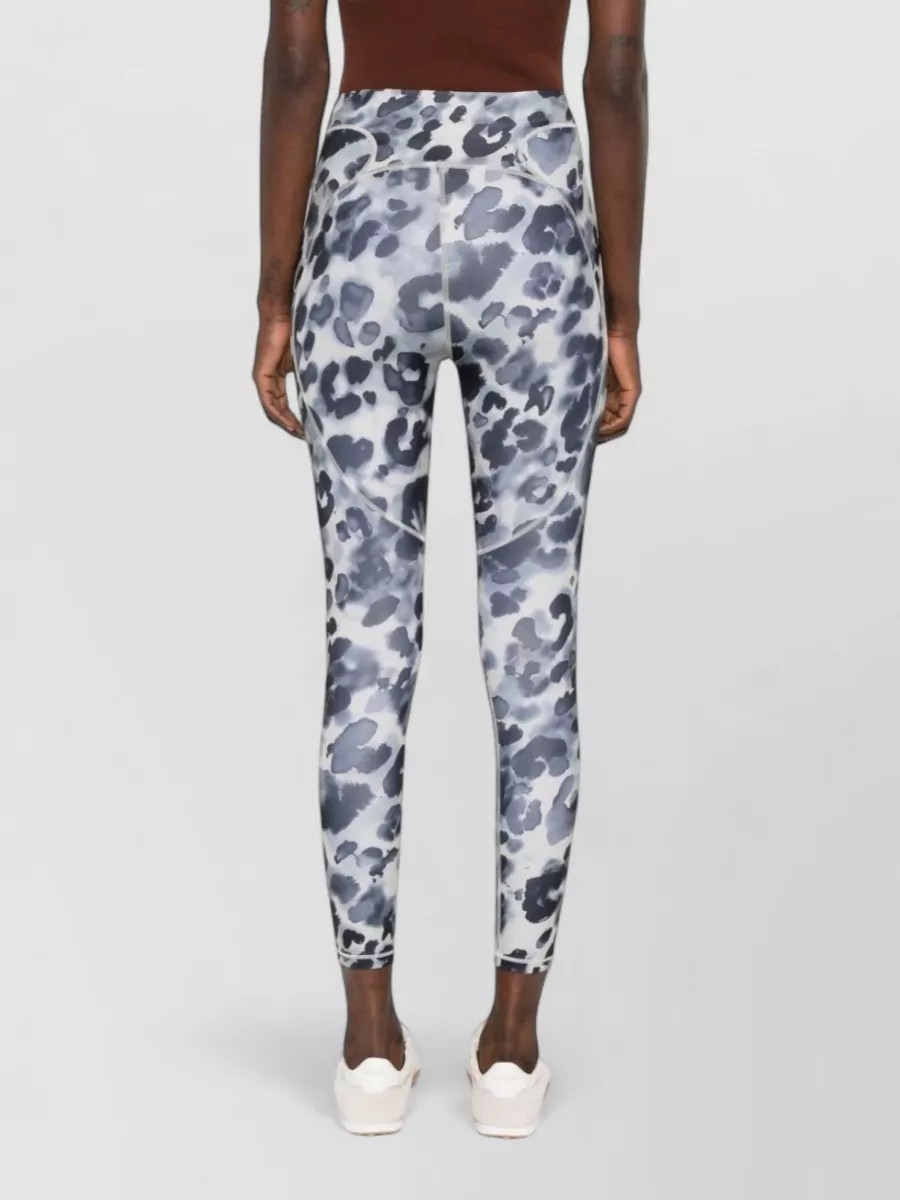 Adidas By Stella Mccartney High-Rise Cropped 7/8 Leggings