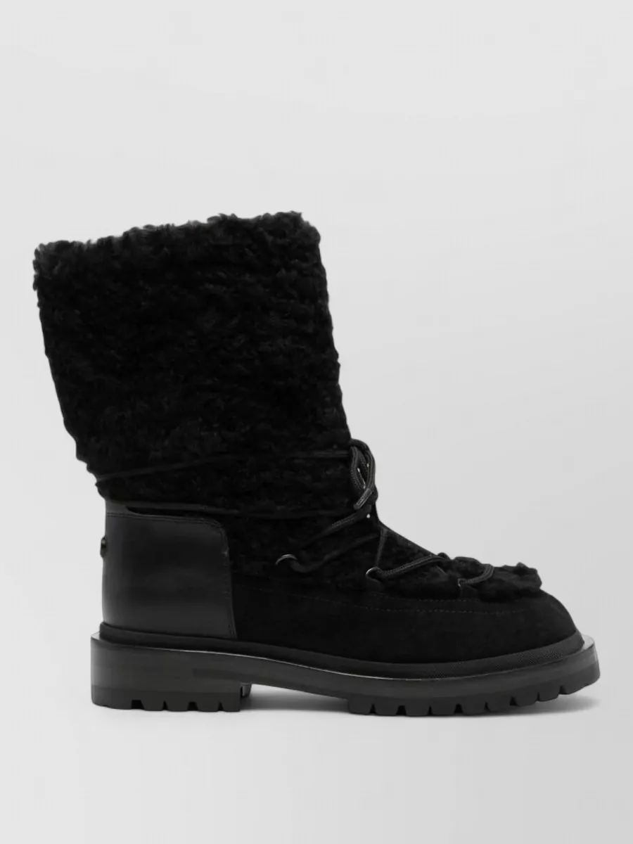 Sergio Rossi Leather Ankle Boots
