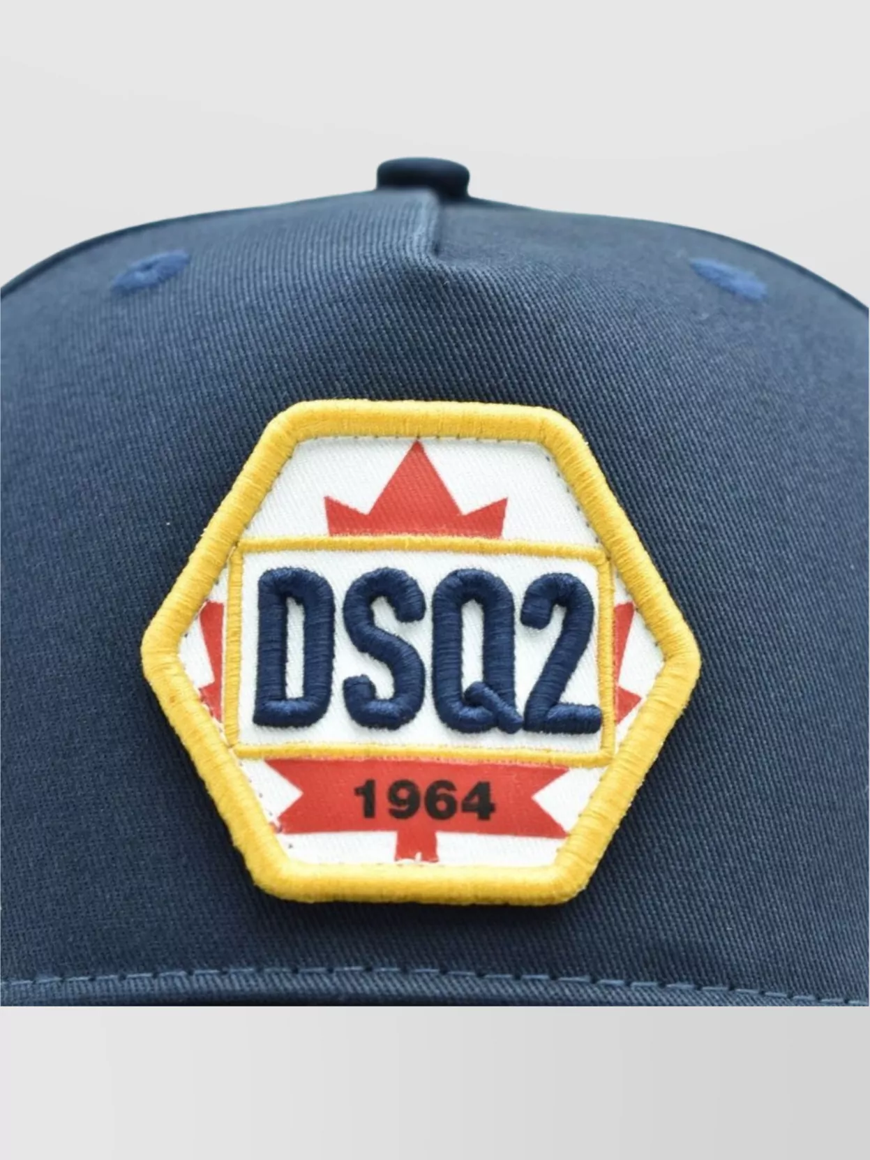 Dsquared2 Brimmed Hats With Curved Brim